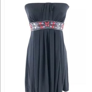 Beautiful strapless dress